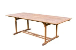 OUTFLEXX Sitzgruppe, Natur, Akazie, Ausziehtisch 180/240 X 100 Cm, 6 Armlehnensessel -Gartenladen 22831 3.jpg