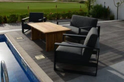 OUTFLEXX Loungemöbel, Sooty, Alu/Sunbrella/recyceltes Teakholz, 4 Personen, Loungetisch 160x90 Cm 10 OUTFLEXX Loungemöbel, Sooty, Alu/Sunbrella/recyceltes Teakholz, 4 Personen, Loungetisch 160x90 Cm -Gartenladen 22837 4.jpg