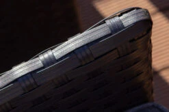 OUTFLEXX Esstischgarnitur, Edelstahl/Teakholz, Tisch 220x100cm, 8 Diningsessel, A-Gestell -Gartenladen 22887 3.jpg