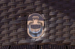 OUTFLEXX Esstischgarnitur, Edelstahl/Teakholz, Tisch 220x100cm, 8 Diningsessel, A-Gestell -Gartenladen 22887 7.jpg