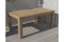 OUTFLEXX Theo Esstischgarnitur, Anthrazit/natur, Alu/Rope/FSC®/SLVK-Teakholz, Tisch 160x90 Cm, 4x Dining Sessel -Gartenladen 22891 5.jpg