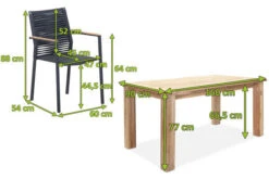 OUTFLEXX Theo Esstischgarnitur, Anthrazit/natur, Alu/Rope/FSC®/SLVK-Teakholz, Tisch 160x90 Cm, 4x Dining Sessel -Gartenladen 22891 mass.jpg