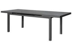 STERN New Top Esstischgarnitur, Anthrazit, Alu / Glas / Textil, Tisch 180/240x100cm, 6 Stapelsessel -Gartenladen 22989 4.jpg