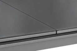 STERN New Top Esstischgarnitur, Anthrazit, Alu / Glas / Textil, Tisch 180/240x100cm, 6 Stapelsessel -Gartenladen 22989 6.jpg