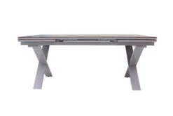 KETTLER BasicPlus Esstischgarnitur, Silber / Anthrazit, Alu / HPL / Textil, Tisch 180/280x100cm, 6 Multipositionssessel -Gartenladen 23040 10.jpg