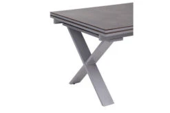 KETTLER BasicPlus Esstischgarnitur, Silber / Anthrazit, Alu / HPL / Textil, Tisch 180/280x100cm, 6 Multipositionssessel -Gartenladen 23040 9.jpg