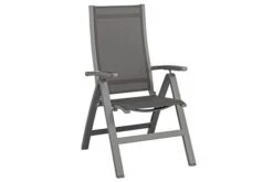 KETTLER Altura Esstischgarnitur, Anthrazit, Alu / Spraystone / Textil, Tisch 180/280x100cm, 6 Stapelsessel, 2 Multipo -Gartenladen 23089 2.jpg