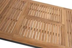 HARTMAN Silencio / Primo Sitzgruppe, Xerix/natur, Alu/Teak, 8 Multipo, 160/220x90cm, FSC-Teak Armlehnen -Gartenladen 23155 15.jpg