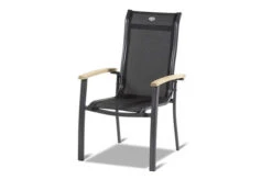 HARTMAN Silencio / Alice Sitzgruppe, Xerix/natur, Alu/Teak, 4x4 Textilen, 8 Dining Sessel, 220x100cm, FSC-Teak Armlehnen -Gartenladen 23198 3.jpg