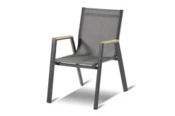 HARTMAN Silencio / Aruba Sitzgruppe, Xerix/natur, Alu/Teak, 2 Dining Sessel, 6 Multipo, 220x100cm, FSC-Teak Armlehnen -Gartenladen 23207 3.jpg