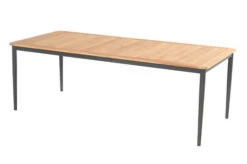 HARTMAN Silencio/ RaffaeloSitzgruppe, Xerix/natur, Alu/Teak, 6 Multipo, 220x100cm, FSC-Teak Armlehnen -Gartenladen 23208 2.jpg