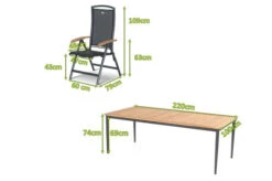 HARTMAN Silencio/ RaffaeloSitzgruppe, Xerix/natur, Alu/Teak, 6 Multipo, 220x100cm, FSC-Teak Armlehnen -Gartenladen 23208 mass.jpg