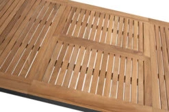 HARTMAN Silencio / Alice Sitzgruppe, Xerix/natur, Alu/Teak, 4x4 Textilen, 4 Multipositionssessel, 160/220x90cm, FSC-Teak Armlehnen -Gartenladen 23214 8.jpg