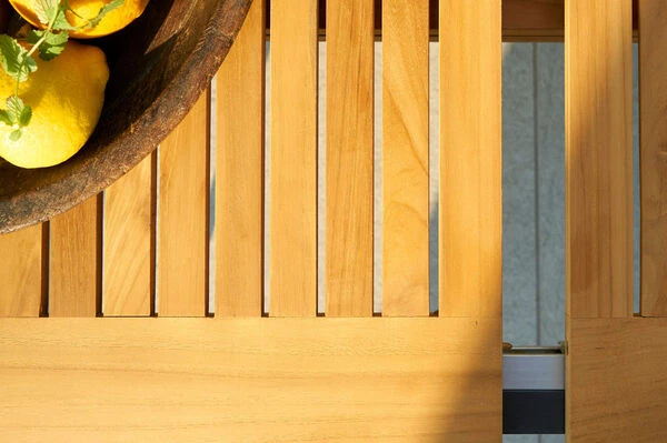 HARTMAN Silencio / Alice Sitzgruppe, Xerix/natur, Alu/Teak, 4x4 Textilen, 6 Dining Sessel, 2 Multipo, 160/220x90cm, FSC-Teak Armlehnen 8 HARTMAN Silencio / Alice Sitzgruppe, Xerix/natur, Alu/Teak, 4x4 Textilen, 6 Dining Sessel, 2 Multipo, 160/220x90cm, FSC-Teak Armlehnen – Bild 6