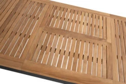 HARTMAN Silencio / Aruba Sitzgruppe, Xerix/natur, Alu/Teak, 4 Dining Sessel, 2 Multipo, 160/220x90cm, FSC-Teak Armlehnen -Gartenladen 23230 10.jpg