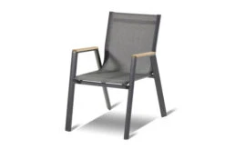 HARTMAN Silencio / Aruba Sitzgruppe, Xerix/natur, Alu/Teak, 4 Dining Sessel, 2 Multipo, 160/220x90cm, FSC-Teak Armlehnen -Gartenladen 23230 3.jpg