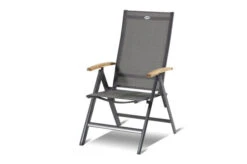 HARTMAN Silencio / Aruba Sitzgruppe, Xerix/natur, Alu/Teak, 4 Dining Sessel, 2 Multipo, 160/220x90cm, FSC-Teak Armlehnen -Gartenladen 23230 4.jpg