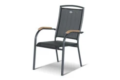 HARTMAN Silencio / RaffaeloSitzgruppe, Xerix/natur, Alu/Teak, 2 Dining Sessel, 4 Multipo, 160/220x90cm, FSC-Teak Armlehnen -Gartenladen 23242 4.jpg