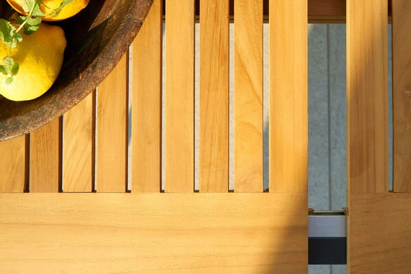 HARTMAN Silencio / RaffaeloSitzgruppe, Xerix/natur, Alu/Teak, 2 Dining Sessel, 6 Multipo, 160/220x90cm, FSC-Teak Armlehnen 9 HARTMAN Silencio / RaffaeloSitzgruppe, Xerix/natur, Alu/Teak, 2 Dining Sessel, 6 Multipo, 160/220x90cm, FSC-Teak Armlehnen – Bild 7