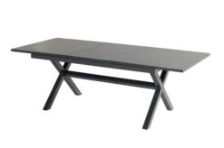 HARTMAN Xanadu / Alice Sitzgruppe, Xerix/natur, Alu/Teak/Glaskeramik, 4x4 Textilen, 4 Multipo, 160/220x90cm, FSC-Teak Armlehnen 7 HARTMAN Xanadu / Alice Sitzgruppe, Xerix/natur, Alu/Teak/Glaskeramik, 4x4 Textilen, 4 Multipo, 160/220x90cm, FSC-Teak Armlehnen -Gartenladen 23244 2.jpg