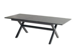 HARTMAN Xanadu / Aruba Sitzgruppe, Xerix/natur, Alu/Teak/Glaskeramik, 6 Multipo, 160/220x100cm, FSC-Teak Armlehnen -Gartenladen 23268 2.jpg