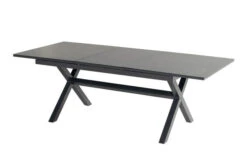 HARTMAN Xanadu / Aruba Sitzgruppe, Xerix/natur, Alu/Teak/Glaskeramik, 8 Multipo, 160/220x100cm, FSC-Teak Armlehnen -Gartenladen 23269 2.jpg