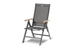 HARTMAN Xanadu / Aruba Sitzgruppe, Xerix/natur, Alu/Teak/Glaskeramik, 8 Multipo, 160/220x100cm, FSC-Teak Armlehnen -Gartenladen 23269 3.jpg