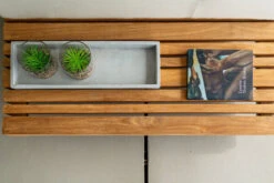 OUTFLEXX Icon Ecklounge, Natte/natur, Alu/Teak/Sunbrella, 4-5 Personen, Inkl. Loungetisch, Seitenablage Aus Teak -Gartenladen 23403 7.jpg