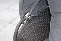 OUTFLEXX Sonneninsel, Grau, Polyrattan/Olefin, 187x146x75/131, Verstellbares Dach -Gartenladen 23404 8.jpg