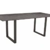 STERN Esstisch, Anthrazit, Aluminium, 200x100 Cm, Mit Tischplatte Silverstar 2.0 Dekor Zement -Gartenladen 23408 1.jpg