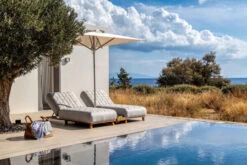 OUTFLEXX Icon Beistelltisch, Natur, Teakholz, 204 X 30 X 14 Cm, Passend Zu Icon Loungeliege -Gartenladen 23438 3.jpg