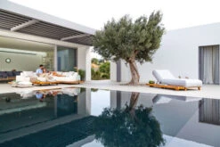 OUTFLEXX Icon Beistelltisch, Natur, Teakholz, 204 X 30 X 14 Cm, Passend Zu Icon Loungeliege -Gartenladen 23438 9.jpg