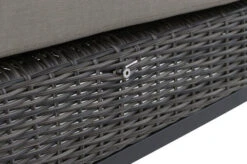 SIENA GARDEN Amira Lounge, Charcoal Grey, Alu/Gardino®-Geflecht, Für 5 Personen -Gartenladen 23715 14.JPG