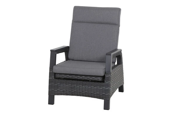 SIENA GARDEN Solea/Bellani Dining Lounge, Anthrazit/night-blue, Alu/Gardino®-Geflecht/Keramik, Für 4 Personen,160 X 90 X 50-72cm, Stufenlos Verstellbar 5 SIENA GARDEN Solea/Bellani Dining Lounge, Anthrazit/night-blue, Alu/Gardino®-Geflecht/Keramik, Für 4 Personen,160 X 90 X 50-72cm, Stufenlos Verstellbar – Bild 3