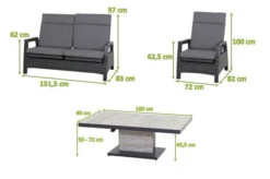 SIENA GARDEN Solea/Bellani Dining Lounge, Anthrazit/night-blue, Alu/Gardino®-Geflecht/Keramik, Für 4 Personen,160 X 90 X 50-72cm, Stufenlos Verstellbar 26 SIENA GARDEN Solea/Bellani Dining Lounge, Anthrazit/night-blue, Alu/Gardino®-Geflecht/Keramik, Für 4 Personen,160 X 90 X 50-72cm, Stufenlos Verstellbar -Gartenladen 23734 05.jpg