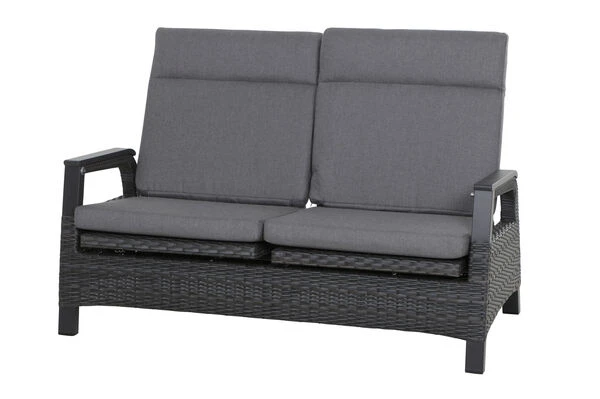 SIENA GARDEN Solea/Bellani Dining Lounge, Anthrazit/night-blue, Alu/Gardino®-Geflecht/Keramik, Für 4 Personen,160 X 90 X 50-72cm, Stufenlos Verstellbar 22 SIENA GARDEN Solea/Bellani Dining Lounge, Anthrazit/night-blue, Alu/Gardino®-Geflecht/Keramik, Für 4 Personen,160 X 90 X 50-72cm, Stufenlos Verstellbar – Bild 20