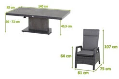 SIENA GARDEN Solea/Bellani Dining Set, Anthrazit/night-blue, Gardino®-Geflecht/Alu/Keramik, 140 X 85 X 50-72cm, Inkl. 4 Diningsessel, Stufenlos Verstellbar -Gartenladen 23738 05.jpg