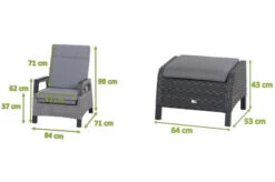 SIENA GARDEN Solea Dining Sessel, Anthrazit/blau, Alu/Gardino®-Geflecht, 71 X 84 X 98cm, Inkl. Fußhocker, Stufenlos Verstellbar -Gartenladen 23744 05.jpg