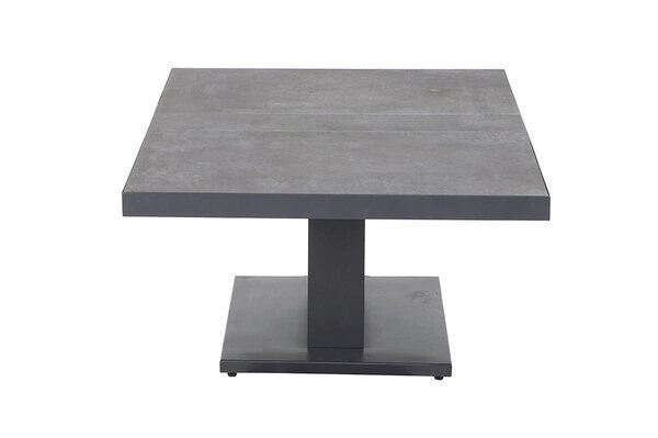 SIENA GARDEN Solea/Bellani Dining Set, Grau/blau/anthrazit, Alu/Gardino®-Geflecht/Keramik, 140 X 85 X 50-72cm, Inkl. 4 Diningsessel, Stufenlos Verstellbar 9 SIENA GARDEN Solea/Bellani Dining Set, Grau/blau/anthrazit, Alu/Gardino®-Geflecht/Keramik, 140 X 85 X 50-72cm, Inkl. 4 Diningsessel, Stufenlos Verstellbar – Bild 7