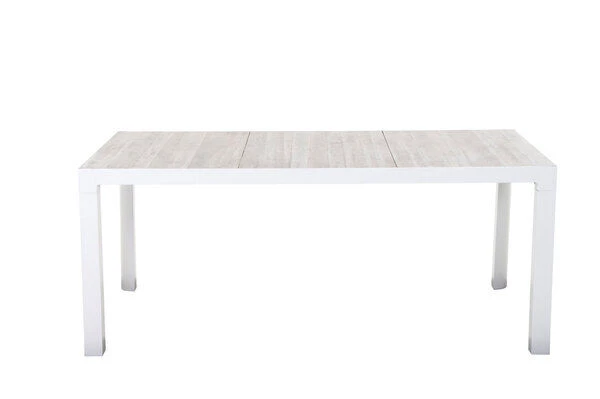 SIENA GARDEN Carlos/Corido Dining Set, Weiß/grau, Alu/Gardino®-Geflecht/Keramik, 180 X 100 Cm, Inkl. 4 Diningsessel 8 SIENA GARDEN Carlos/Corido Dining Set, Weiß/grau, Alu/Gardino®-Geflecht/Keramik, 180 X 100 Cm, Inkl. 4 Diningsessel – Bild 6