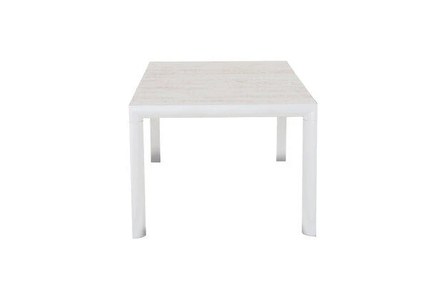 SIENA GARDEN Carlos/Corido Dining Set, Weiß/grau, Alu/Gardino®-Geflecht/Keramik, 180 X 100 Cm, Inkl. 4 Diningsessel 9 SIENA GARDEN Carlos/Corido Dining Set, Weiß/grau, Alu/Gardino®-Geflecht/Keramik, 180 X 100 Cm, Inkl. 4 Diningsessel – Bild 7