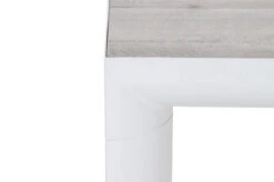 SIENA GARDEN Carlos/Corido Dining Set, Weiß/grau, Alu/Gardino®-Geflecht/Keramik, 180 X 100 Cm, Inkl. 4 Diningsessel 29 SIENA GARDEN Carlos/Corido Dining Set, Weiß/grau, Alu/Gardino®-Geflecht/Keramik, 180 X 100 Cm, Inkl. 4 Diningsessel -Gartenladen 23770 08.jpg