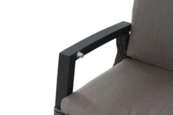 SIENA GARDEN Tirana/Corido Dining Set, Anthrazit/grau, Alu/Gardino®-Geflecht/Keramik, 205-265 X 103 X 76cm, Inkl. 8 Diningsessel 20 SIENA GARDEN Tirana/Corido Dining Set, Anthrazit/grau, Alu/Gardino®-Geflecht/Keramik, 205-265 X 103 X 76cm, Inkl. 8 Diningsessel -Gartenladen 23787 06.jpg