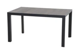 SIENA GARDEN Silva/Solea Dining Set, Anthrazit/blau/grau, Alu/Gardino®-Geflecht/Keramik, 140 X 90cm, Inkl. 4 Diningsessel, Stufenlos Verstellbar -Gartenladen 23835 3.JPG