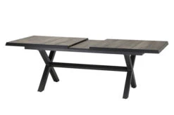 SIENA GARDEN Sincro/Solea Dining Set, Anthrazit/blau/grau, Alu/Gardino®-Geflecht/Keramik, 200-260x103cm, Inkl. 6 Diningsessel, Stufenlos Verstellbar -Gartenladen 23858 14.jpg