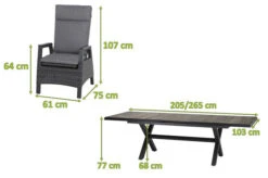 SIENA GARDEN Sincro/Solea Dining Set, Anthrazit/blau/grau, Alu/Gardino®-Geflecht/Keramik, 200-260x103cm, Inkl. 6 Diningsessel, Stufenlos Verstellbar -Gartenladen 23858 5.jpg