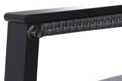 SIENA GARDEN Sincro/Solea Dining Set, Anthrazit/grau/blau, Alu/Gardino®-Geflecht/Keramik, 200-260x103cm, Inkl. 4 Diningsessel, Stufenlos Verstellbar 31 SIENA GARDEN Sincro/Solea Dining Set, Anthrazit/grau/blau, Alu/Gardino®-Geflecht/Keramik, 200-260x103cm, Inkl. 4 Diningsessel, Stufenlos Verstellbar -Gartenladen 23860 10.jpg