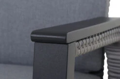 SIENA GARDEN Sincro/Solea Dining Set, Anthrazit/grau/blau, Alu/Gardino®-Geflecht/Keramik, 200-260x103cm, Inkl. 4 Diningsessel, Stufenlos Verstellbar 30 SIENA GARDEN Sincro/Solea Dining Set, Anthrazit/grau/blau, Alu/Gardino®-Geflecht/Keramik, 200-260x103cm, Inkl. 4 Diningsessel, Stufenlos Verstellbar -Gartenladen 23860 9.jpg