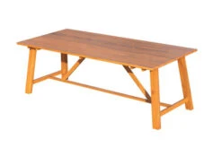 OUTFLEXX Esstischgarnitur, Natur/grau, FSC-Akazienholz/Textilene, 220x100 Cm, 8 Multipositionssessel, Geölt -Gartenladen 23881 03.jpg