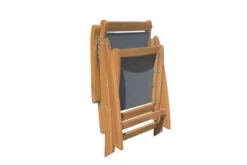 OUTFLEXX Esstischgarnitur, Natur/grau, FSC-Akazienholz/Textilene, 220x100 Cm, 8 Multipositionssessel, Geölt -Gartenladen 23881 04.jpg